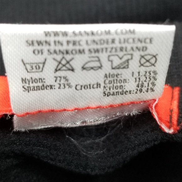 Sankom Patent Shaper Slimmer Posture Correction Black Size S/M NEW - Picture 5 of 6